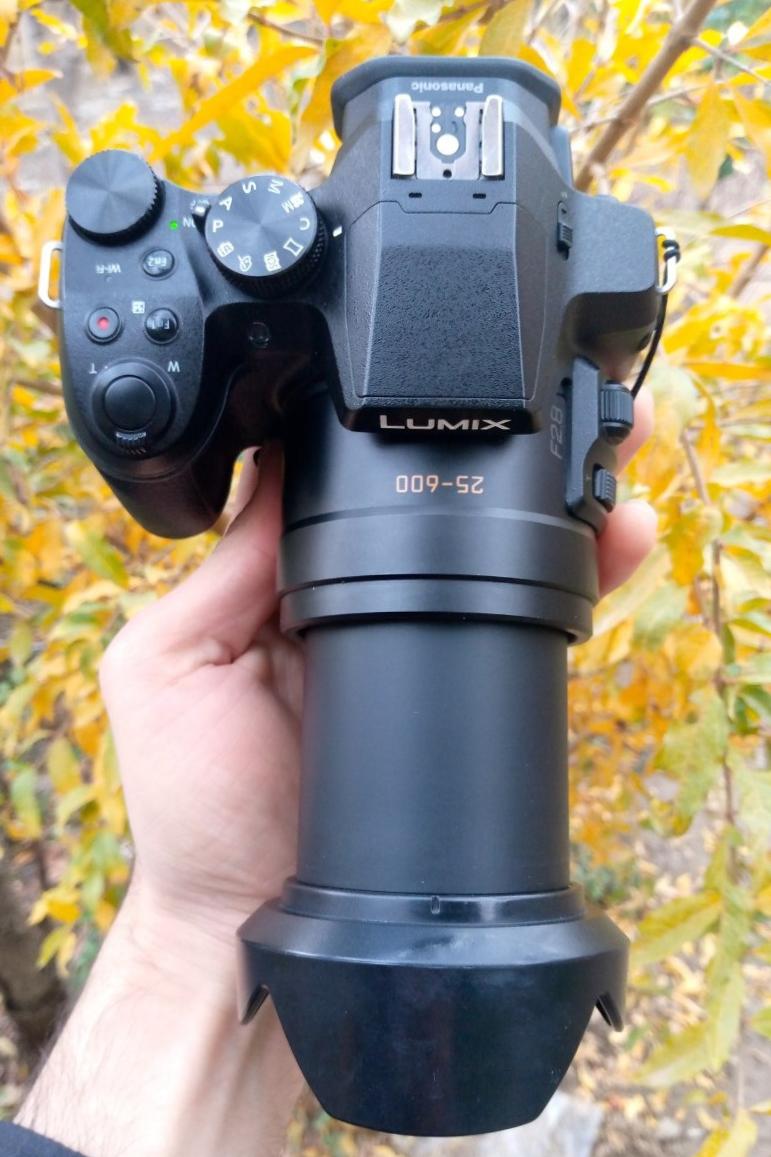 دوربین عکاسی Panasonic Lumix DMC-FZ300