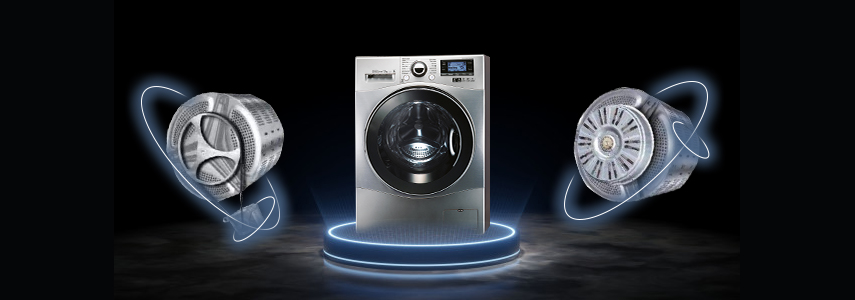 لباسشویی 9 کیلو جی پلاس مدل GWM-M990W 