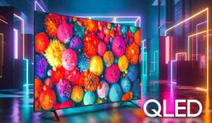 تلویزیون QLED هوشمند 4K ایکس ویژن 65X15