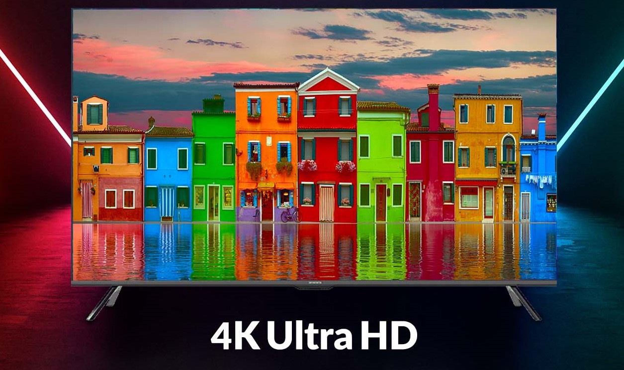 تلویزیون LED هوشمند 4Kجی پلاس مدل 55SU728NX