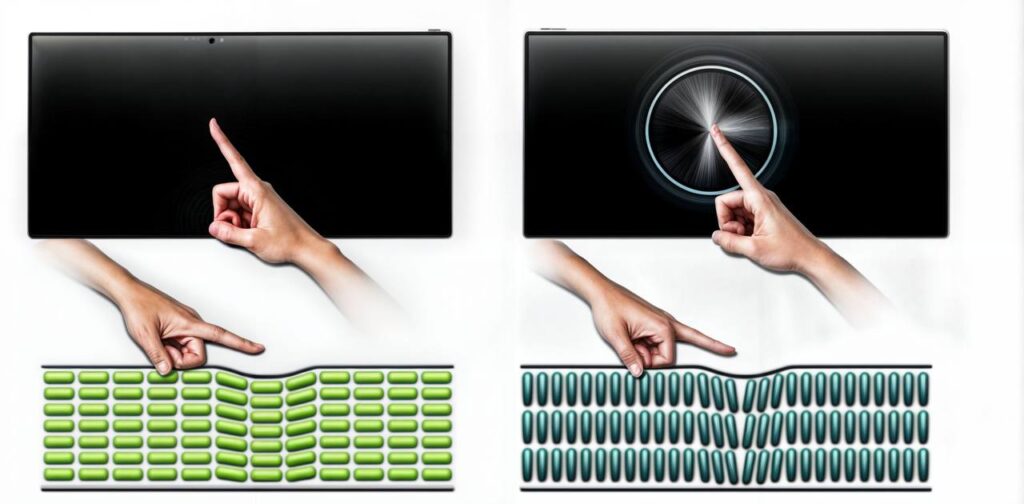 تلویزیون LED هوشمند 4Kجی پلاس مدل 55SU728NX