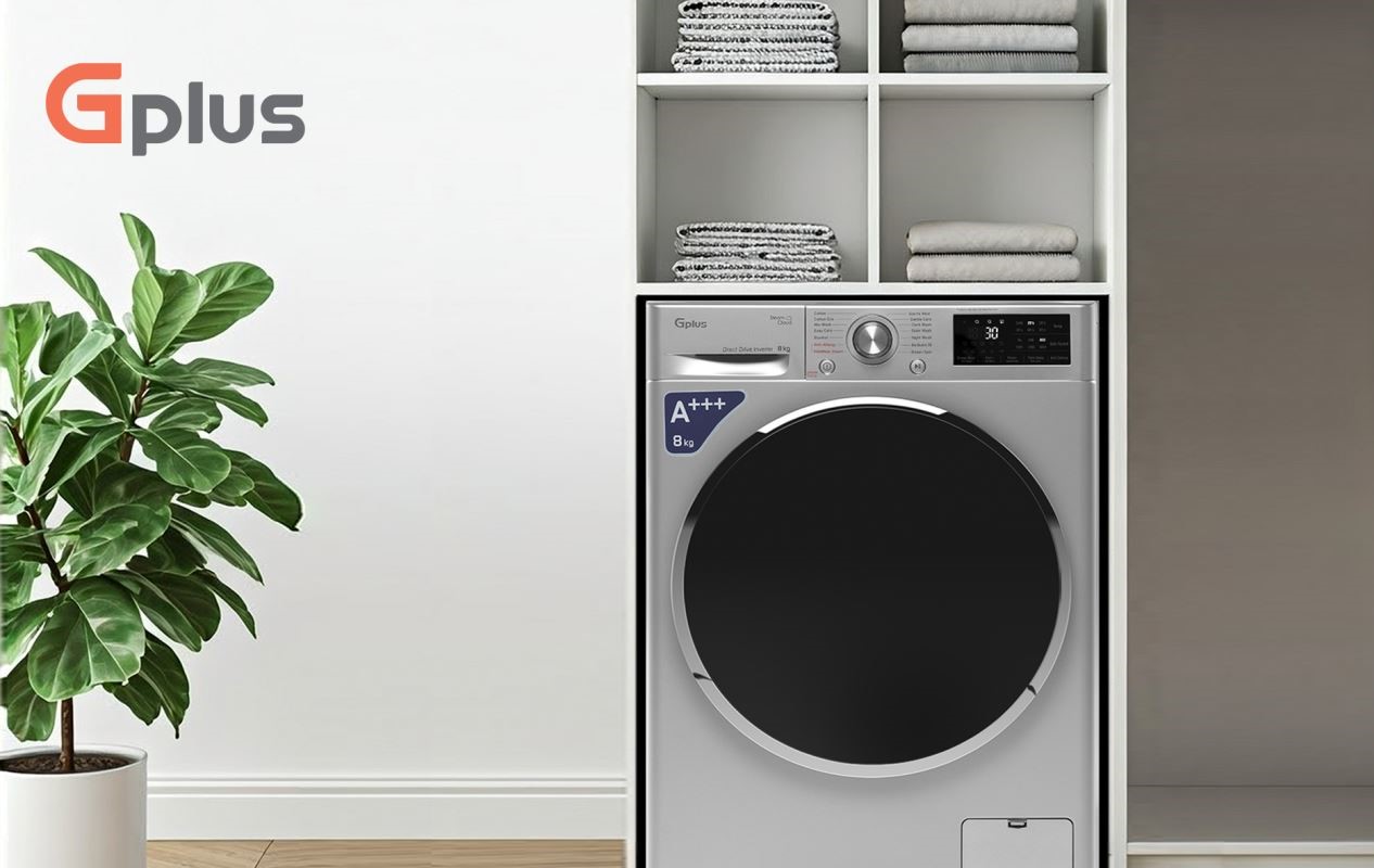 لباسشویی 9 کیلو جی پلاس مدل GWM-P99S