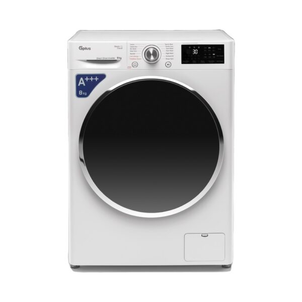 معرفی ویژگی های لباسشویی 8 کیلو جی پلاس مدل GWM-M880W